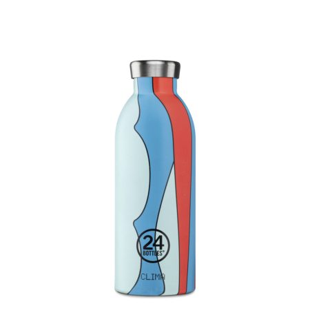 Thermos 24 Bottles Clima Multicolore Acciaio inossidabile 500 ml (Ricondizionati B)