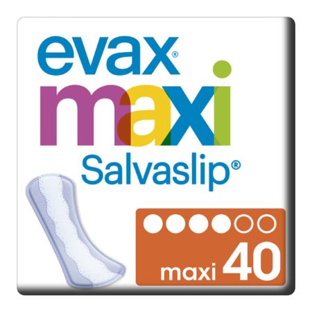 Salvaslip maxi Evax Slip (40 uds)