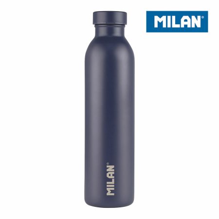 Bottiglia d'acqua Milan Blu Marino 591 ml