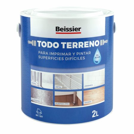Vernice acrilica Beissier Todo Terreno 70396-001 Stampa 2 L Made in Italy Global Shipping