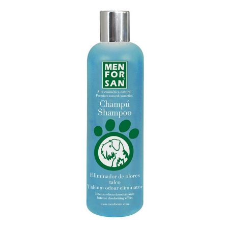 Shampoo per animali domestici Menforsan Cane Eliminatore di odori 300 ml Made in Italy Global Shipping