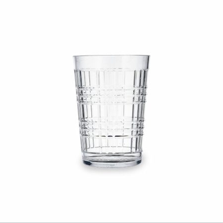 Bicchiere Quid Viba Trasparente Plastica 450 ml (12 Unità) (Pack 12x)