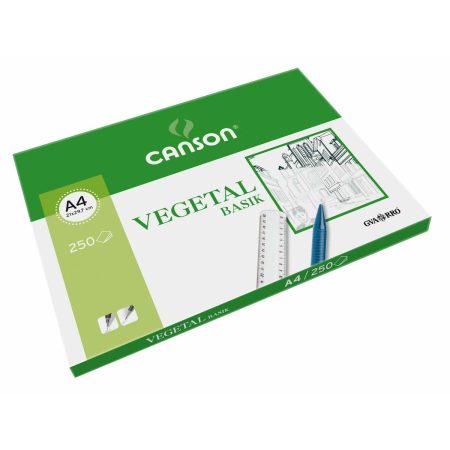 Carta vegetale Canson Basik A4 90 g/m² 210 x 297 mm Made in Italy Global Shipping