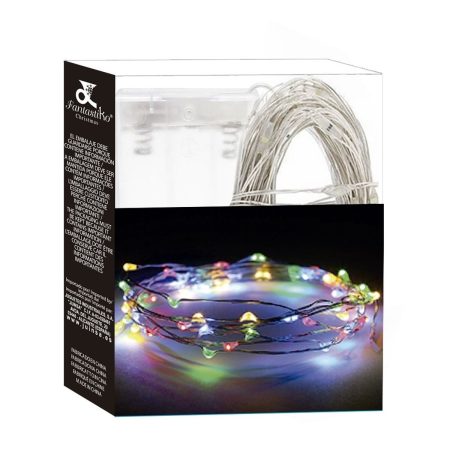Striscia di luci LED Multicolore 10 m Made in Italy Global Shipping