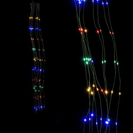 Ghirlanda di Luci LED Multicolore 5 W Made in Italy Global Shipping
