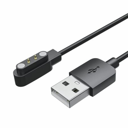 Cavo USB Magnetico per Ricaricare KSIX Compass Nero