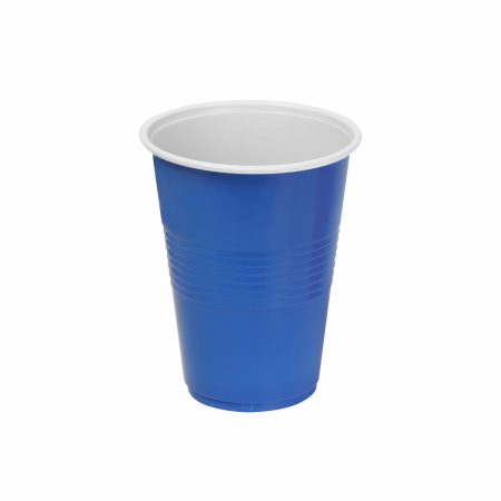 Set di bicchieri riutilizzabili Algon Azzurro 24 Unità 250 ml (25 Pezzi)