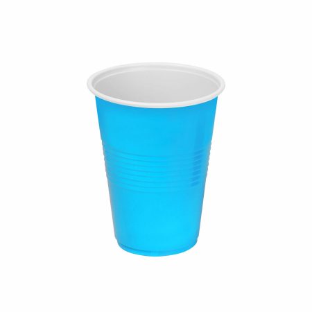 Set di bicchieri riutilizzabili Algon Azzurro Chiaro 24 Unità 250 ml (25 Pezzi)