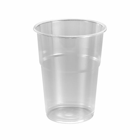 Set di bicchieri riutilizzabili Algon 1 L Trasparente 12 Unità (25 Pezzi)