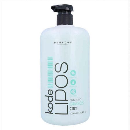 Shampoo per Capelli  Grassi Kode Lipos / Oily Periche (1000 ml)
