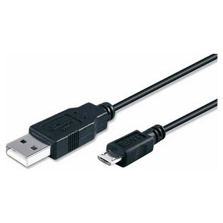 Cavo USB 2.0 A con Micro USB B TM Electron Nero 1