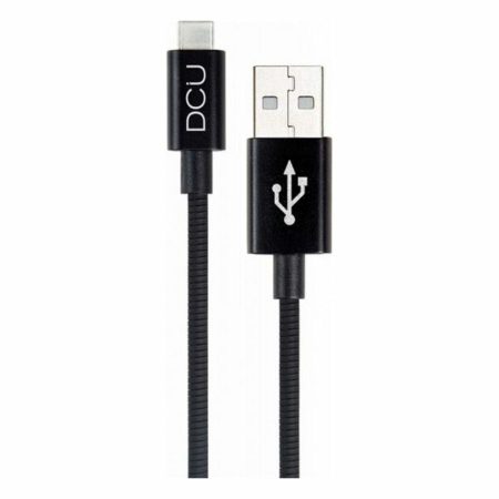 Cavo USB A 2.0 con USB C DCU 30402050 Nero (1M)