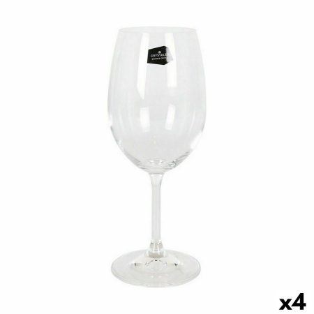 Set di Bicchieri Crystalex Lara Vino 350 ml Cristallo (6 Unità) (4 Unità)