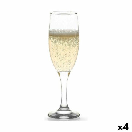 Calice da champagne Inde Misket Set 190 ml (4 Unità)