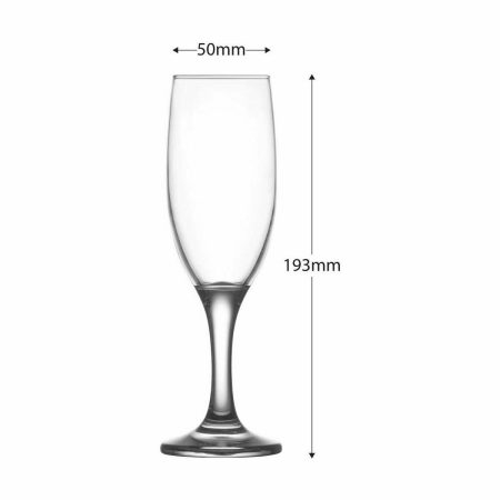 Calice da champagne Inde Misket Set 190 ml (4 Unità)