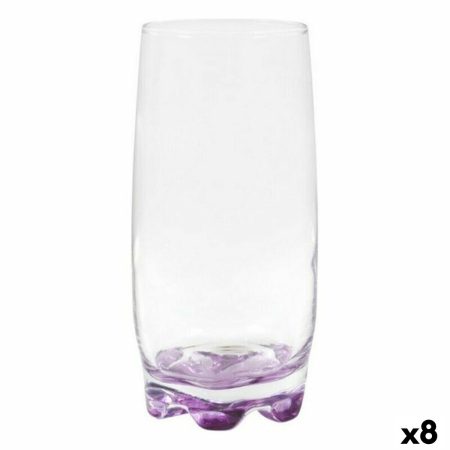 Set di Bicchieri LAV 40025PT068D 6 Pezzi (8 Unità) (370 cc) (6 pcs)