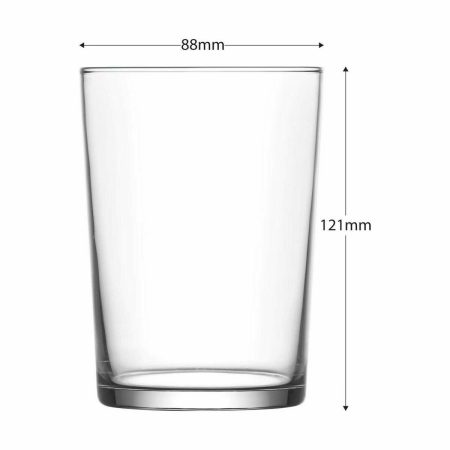 Set di Bicchieri Inde Bodega 515 ml (8 Unità)