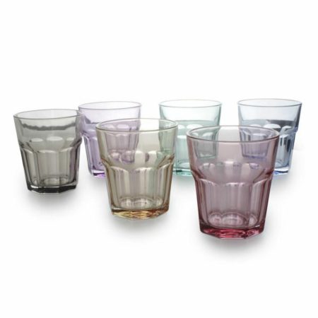 Set di Bicchieri LAV 62414 305 ml (6 pcs) 6 Pezzi 305 ml (8 Unità)