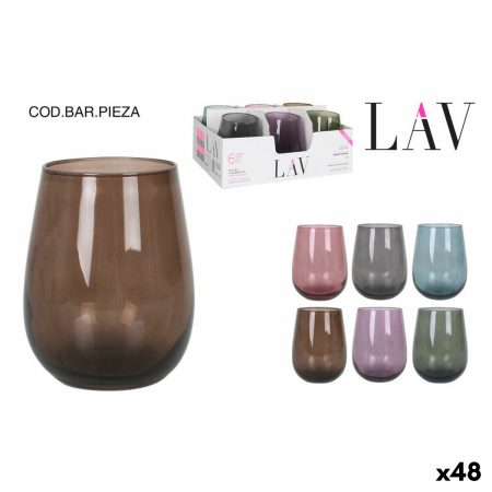 Bicchiere LAV Col.past (48 Unità) (360 cc)