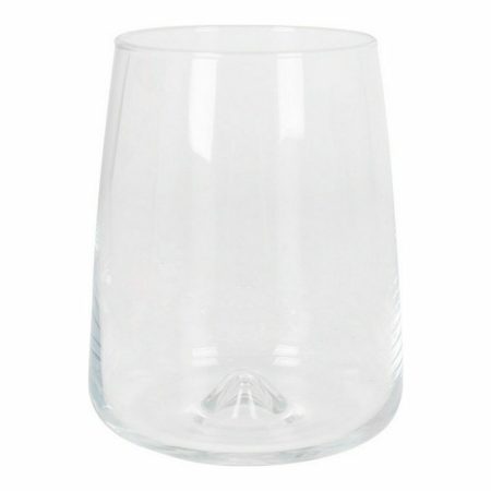 Set di Bicchieri LAV Terra Trasparente Cristallo 590 ml 6 Pezzi (8 Unità)