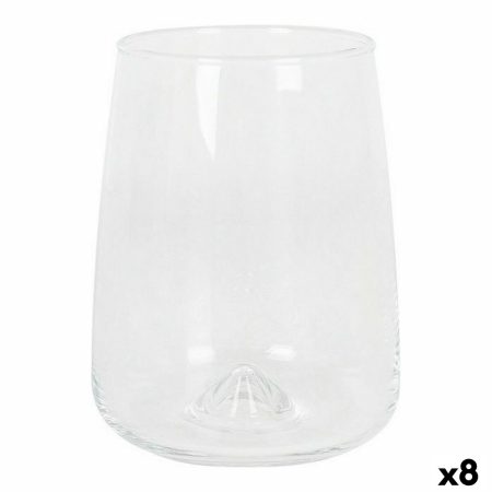 Set di Bicchieri LAV Terra Trasparente Cristallo 6 Pezzi (8 Unità) (6 pcs)