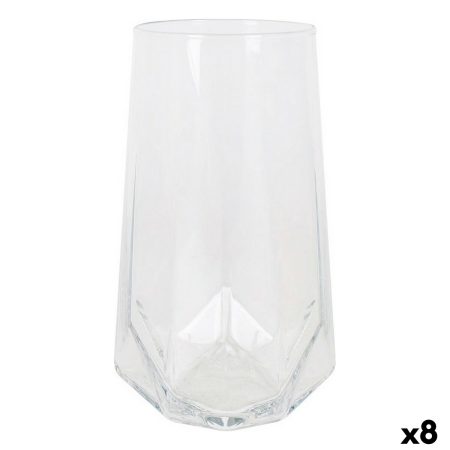 Set di Bicchieri LAV Valeria 460 ml 6 Pezzi (8 Unità)