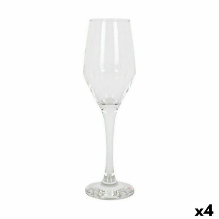 Set di Bicchieri LAV Ella Champagne 230 ml 4 Unità