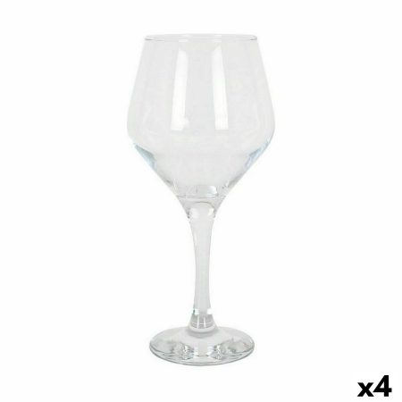 Set di Bicchieri LAV Ella 450 ml (4 Unità)