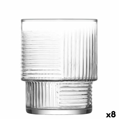 Set di Bicchieri LAV Helen 325 ml 6 Pezzi (8 Unità)