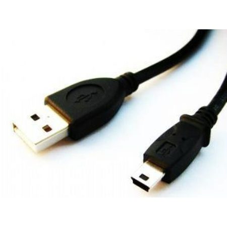Cavo USB con Mini USB GEMBIRD CCP-USB2-AM5P-6 Nero 1