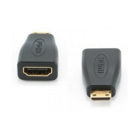 Adattatore Mini HDMI con HDMI GEMBIRD 8716309058476 Nero