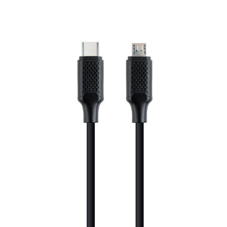 Cavo Micro USB 2.0 B con USB C GEMBIRD CC-USB2-CMMBM-1.5M Nero 1