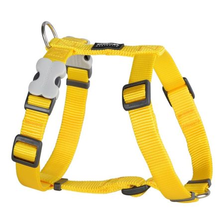 Imbracatura per Cani Red Dingo Liscio 60-109 cm Giallo Made in Italy Global Shipping