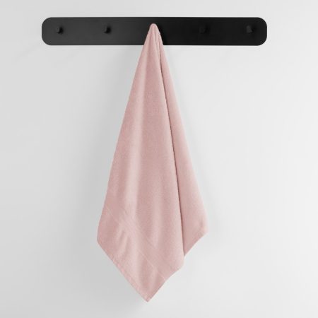 Asciugamano MARINA colore cipria rosa stile classico 50x100 DecoKing