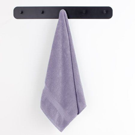 Asciugamano MARINA colore lilla stile classico 70x140 DecoKing