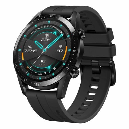 Smartwatch Huawei Watch GT 2 Nero Nero opaco (Ricondizionati B)