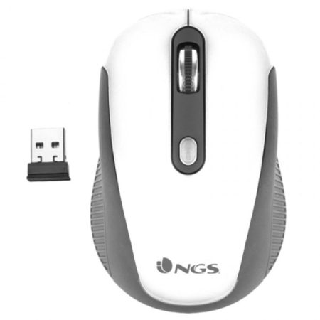 Mouse Ottico Wireless NGS Haze 800/1600 dpi (1 Unità)