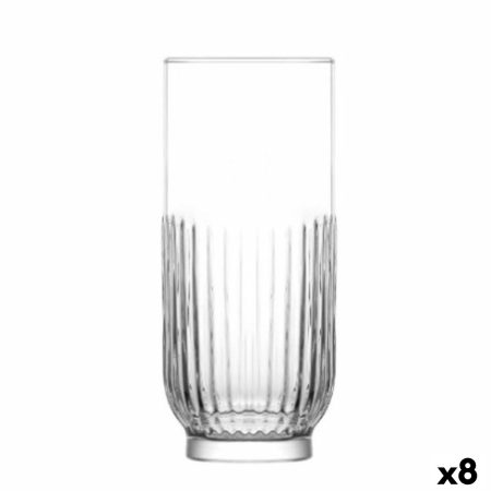 Set di Bicchieri LAV Tokyo 540 ml 6 Pezzi (8 Unità)