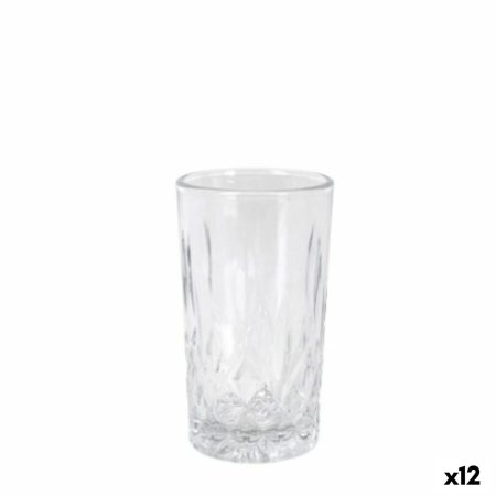 Set di Bicchieri LAV Odin 104 ml 6 Pezzi (12 Unità)