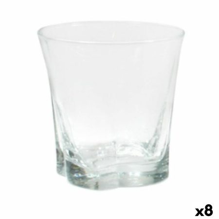 Set di Bicchieri LAV Truva 6 Pezzi 280 ml (8 Unità)