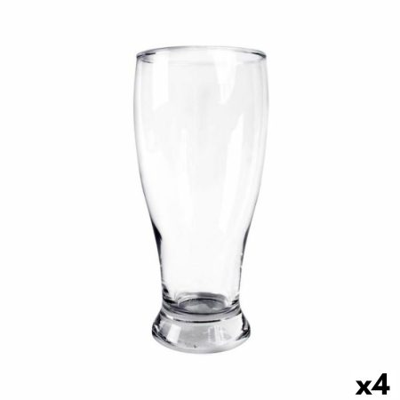 Set di Bicchieri LAV Brotto Birra 565 ml 6 Pezzi (4 Unità)