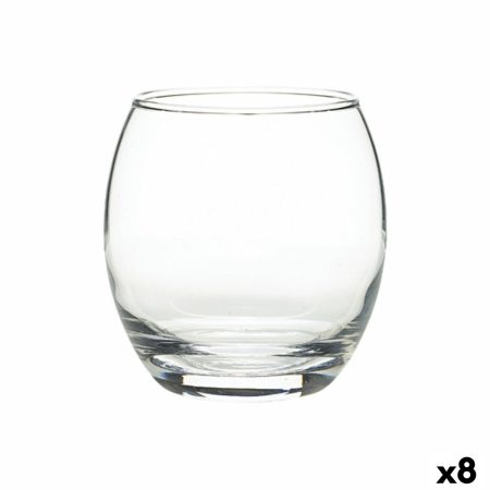 Set di Bicchieri LAV Empire 405 ml Vetro 6 Pezzi (8 Unità)