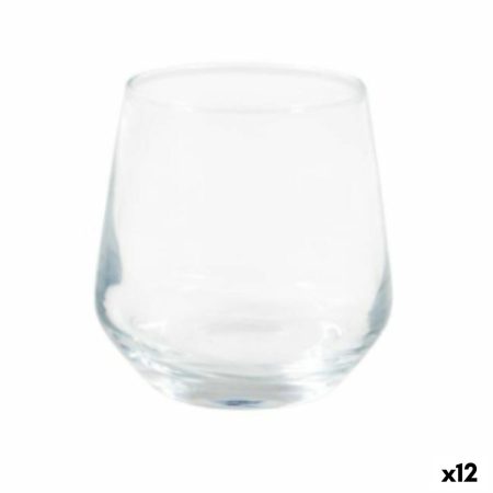 Set di Bicchierini da Chicchetto LAV Lal 95 ml 5 x 6 x 6 cm (12 Unità)