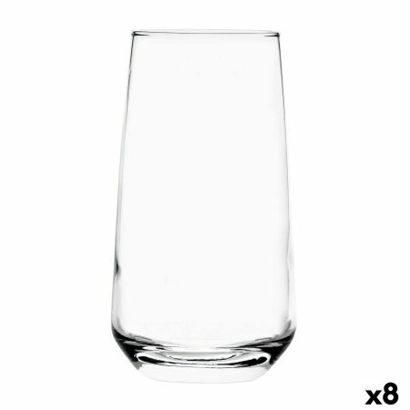 Set di Bicchieri LAV Lal 480 ml 6 Pezzi (8 Unità)