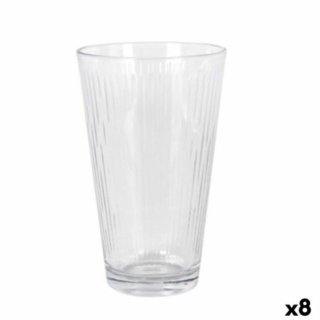 Set di Bicchieri LAV Nora 325 ml 6 Pezzi (8 Unità)