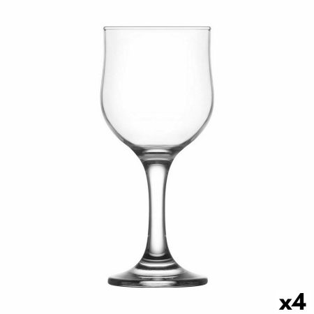 Set di Bicchieri LAV Nevakar Vino 240 ml 6 Pezzi (4 Unità)