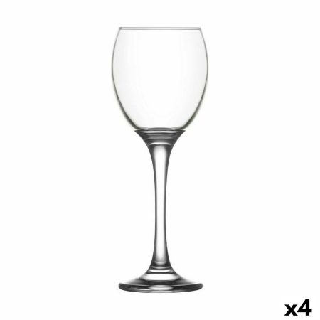 Set di Bicchieri LAV Venue Vino 6 Pezzi 245 ml (4 Unità)