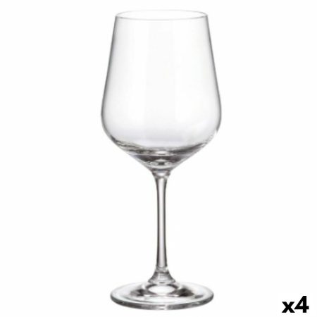 Set di Bicchieri Bohemia Crystal Sira 580 ml (6 Unità) (4 Unità)