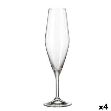 Set di Bicchieri Bohemia Crystal Galaxia champagne 210 ml 6 Unità 4 Unità