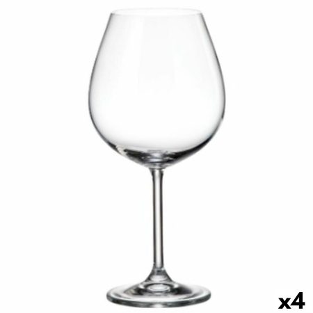 Set di Bicchieri Bohemia Crystal Clara 650 ml (6 Unità) (4 Unità)